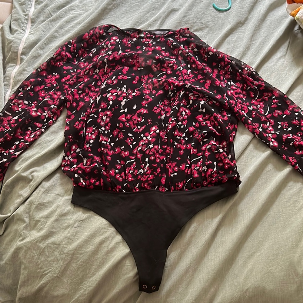 Banana Republic Bodysuit Blouse.